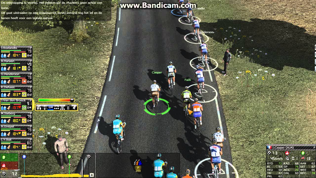 Pro Cycling manager 2012 - Sprint - New pc