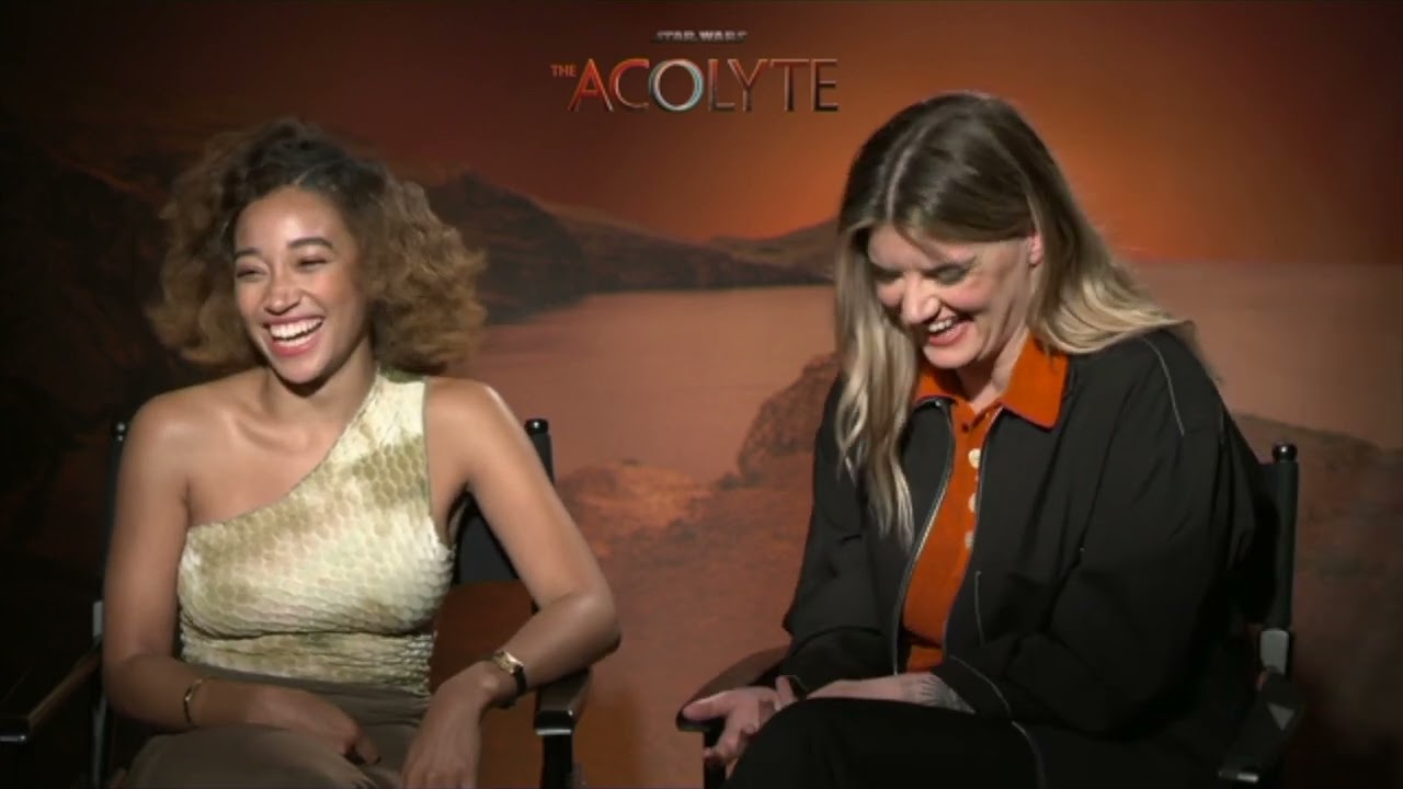 Amandla Stenberg & Leslye Headland: THE ACOLYTE