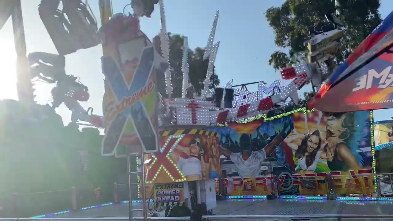 EXTREME Ride @ Melbourne Royal Show 2024