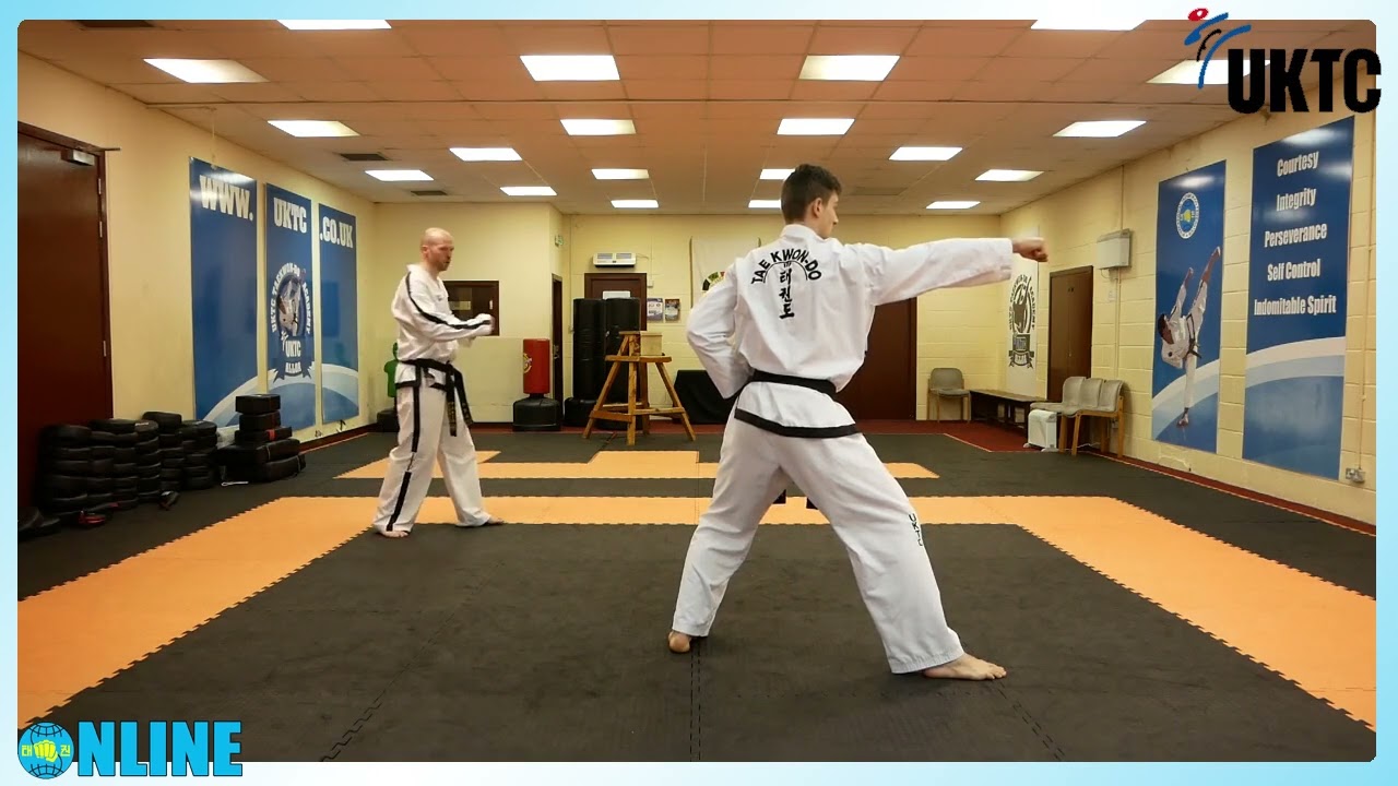 ITF Taekwon-Do Pattern - Won Hyo