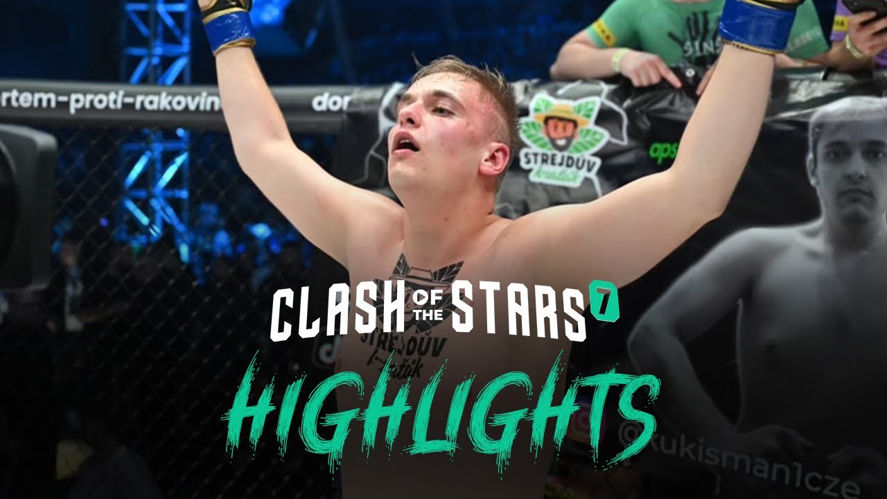 CLASH OF THE STARS 7 - HIGLIGHTS + rozhovory | Záznam na clashofthestars.tv