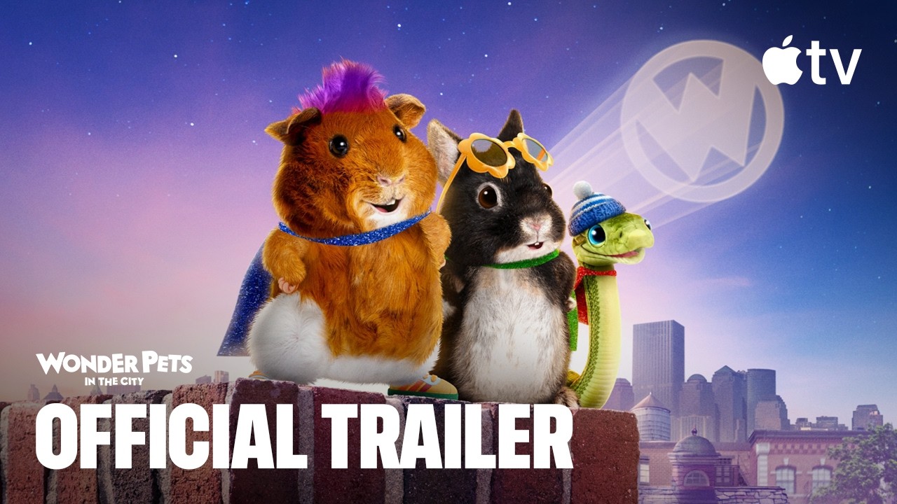 Wonder Pets: In the City &mdash; Season 2 Official Trailer | Apple TV