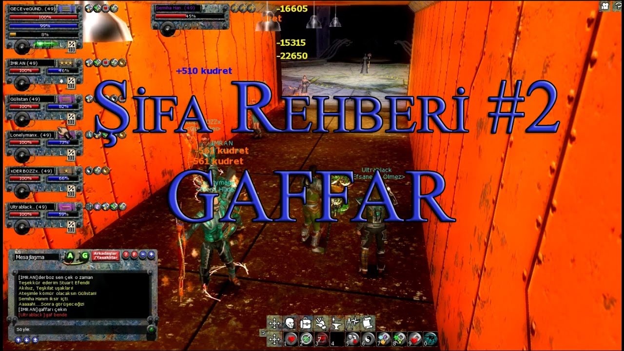 İstanbul Kıyamet Vakti - ✔ Şifacı Rehberi #2 [GAFFAR]