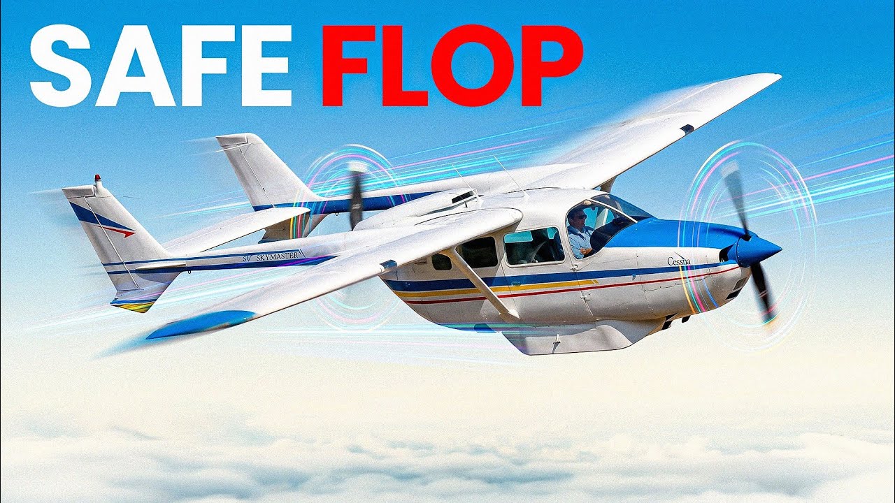 Cessna Skymaster: Brilliant But Doomed