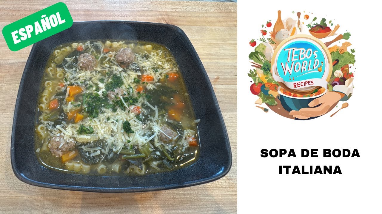 La Sopa de Boda Italiana más reconfortante | Auténtica Minestra Maritata casera