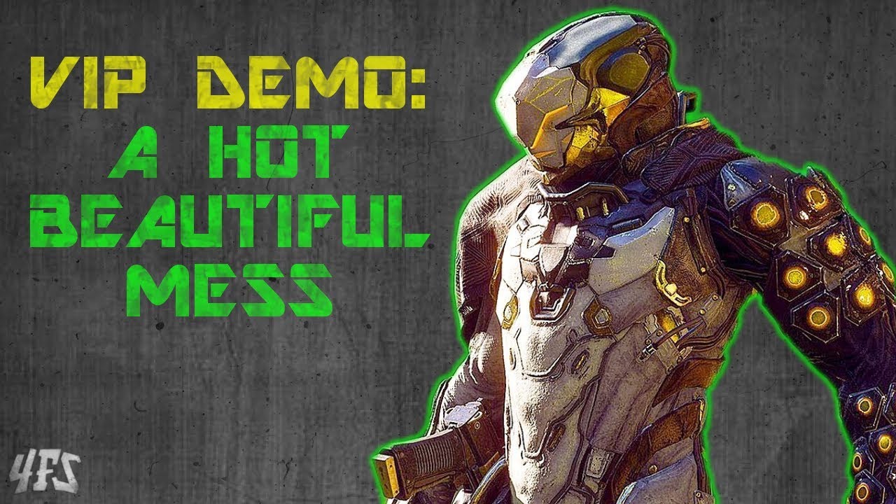Anthem VIP Demo Impressions