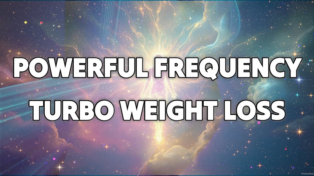 Powerful Fat Burning 280 Hz Frequency Helps You Achieve Your Ideal Weight