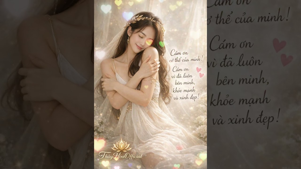 Biết ơn toàn bộ cơ thể của mình🌹❤️