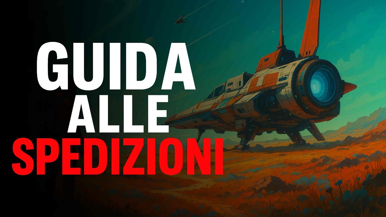 Guida 2025 alle Spedizioni di No Man's Sky: Tutto Quello che Devi Sapere