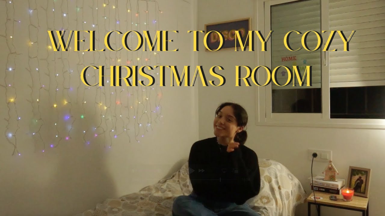 Vlogmas day 4: Decorating my room for Christmas | Film chats | Life lessons
