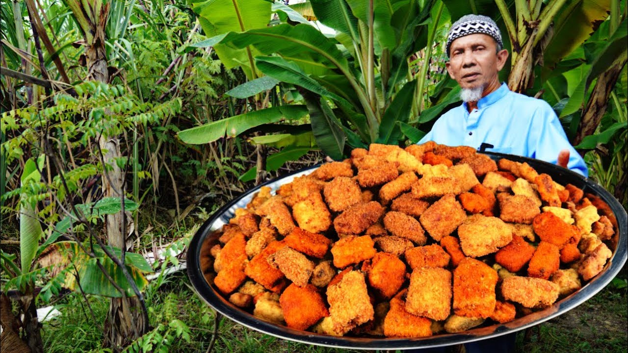 100pcs Nugget Ayam Homemade | 100% Guna Isi Ayam | Anak Yatim & Asnaf