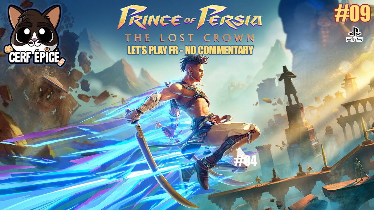 #09 - Prince of Persia : The Lost Crown - Gouffre des Sables sans fin - La plus obscure des âmes