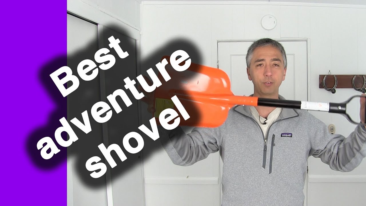 Voile Telepro Avalanche Shovel - Ultimate avalanche shovel?