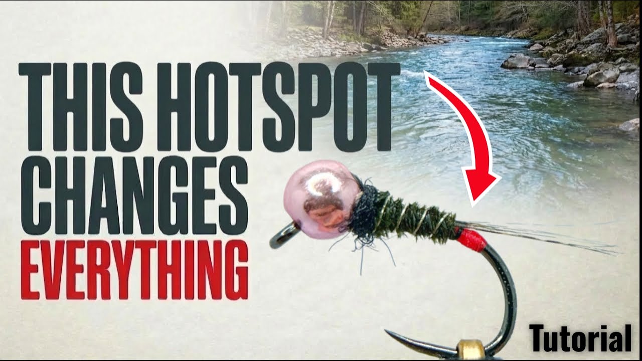 Секрет эксперта по изготовлению ИДЕАЛЬНОЙ нимфы Hot Spot Pheasant Tail