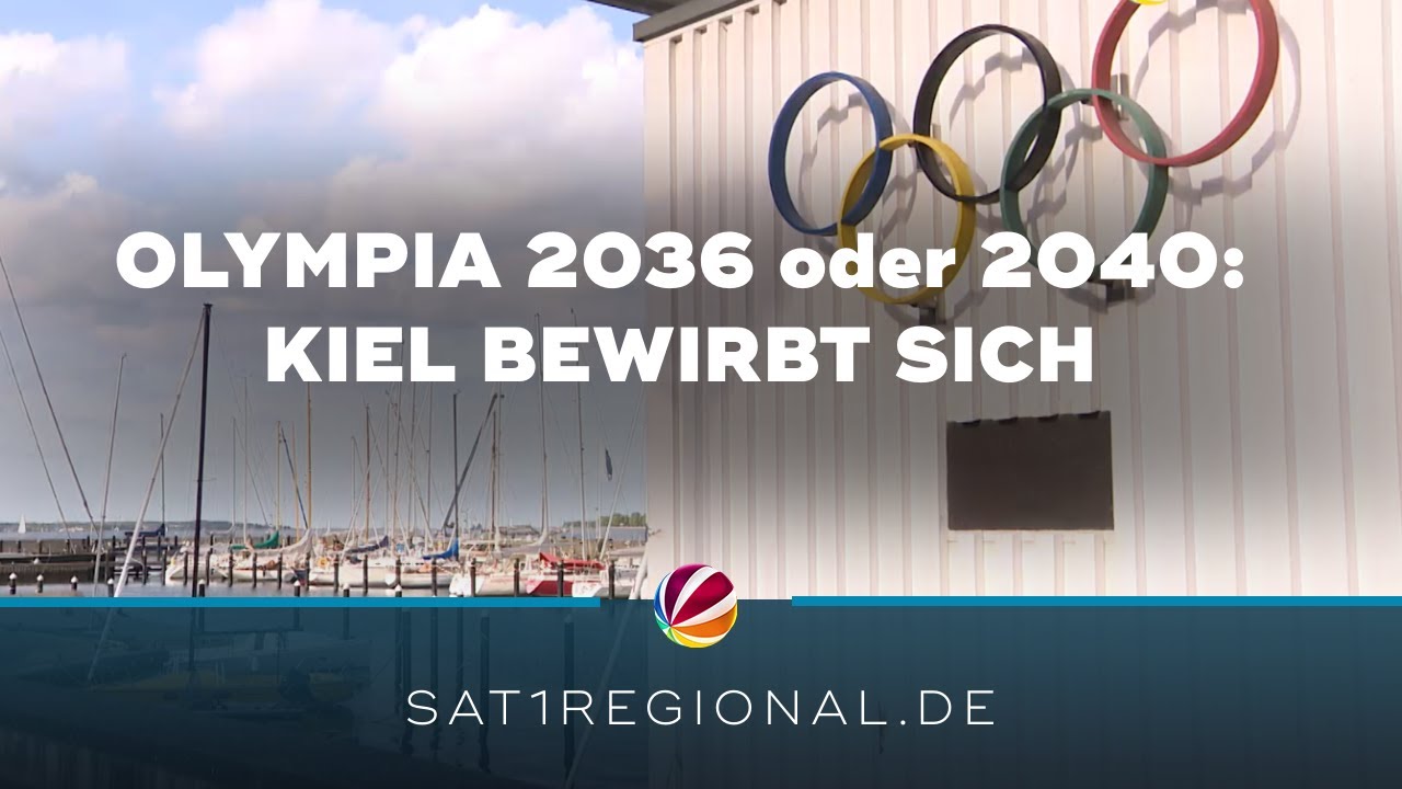 Kiel bewirbt sich um Teilnahme an Olympia 2036 oder 2040