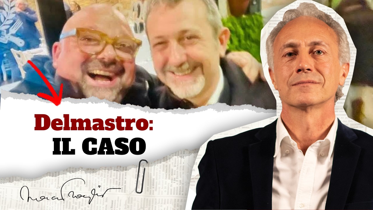 La ricostruzione del caso Delmastro. Marco Travaglio ad 'Accordi & Disaccordi'