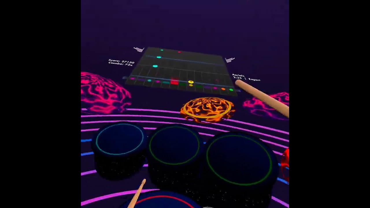 ￼( Aerials) drum cover in vr 