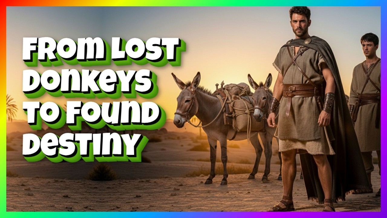 From Lost Donkeys to Found Destiny | Bible Stories | Bible Facts | Eliz Tales