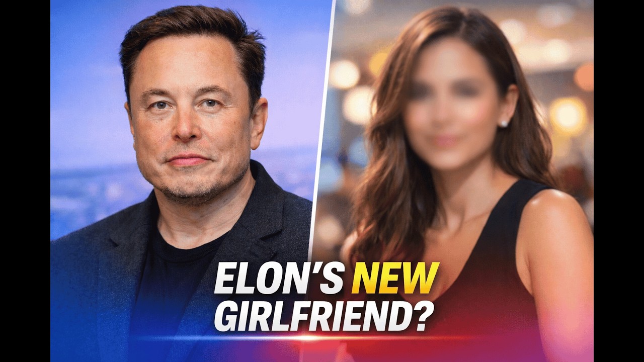 Elon’s New Girlfriend Spotted – Internet Reacts