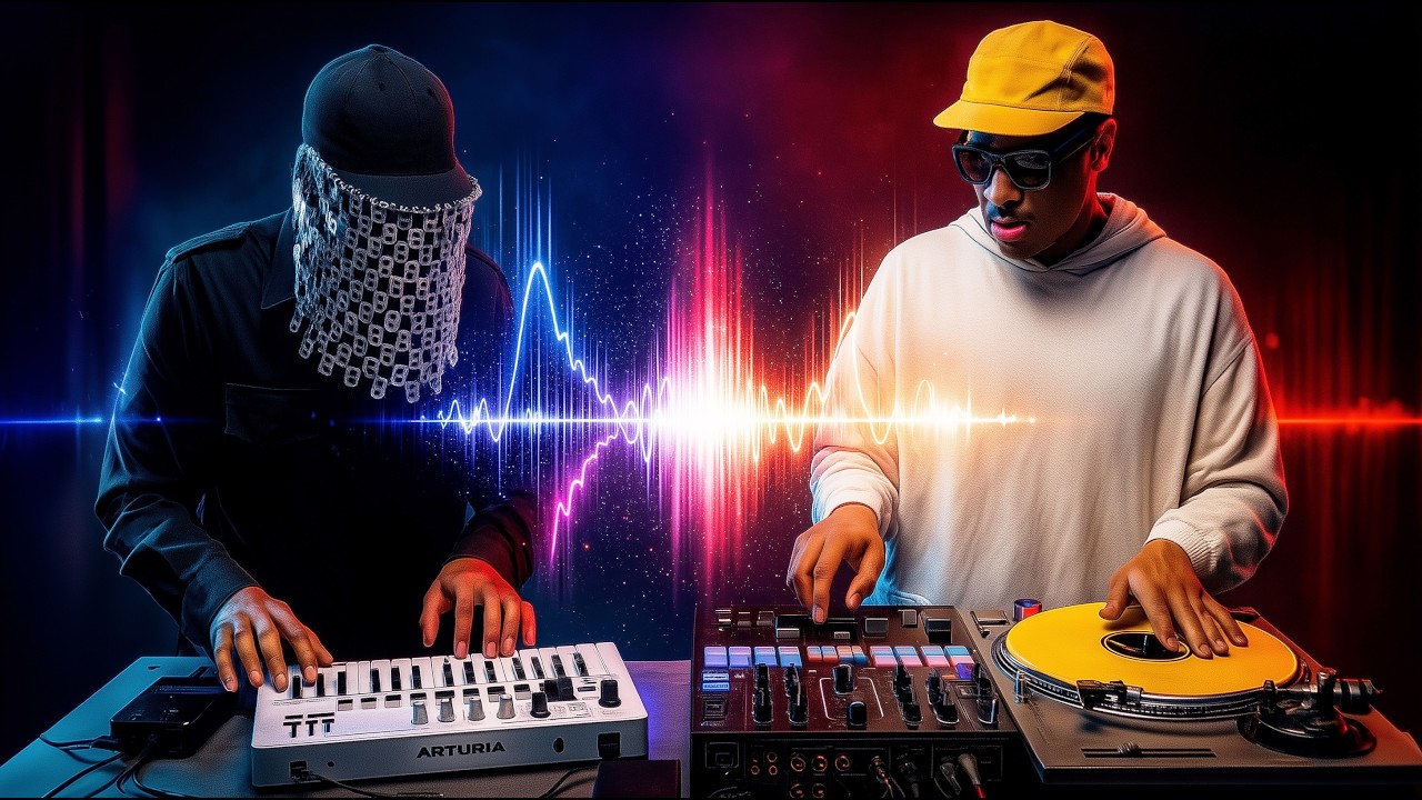 Sound Duel 01 – Live Remix à interdire (Gaga, Bad Bunny, Sza, Kendrick)