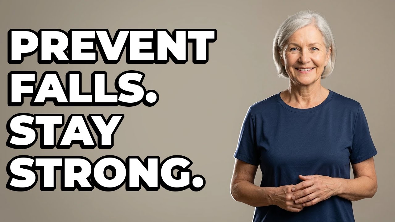 Why Do Older Adults Need Strong Muscles To Avoid Falls?
