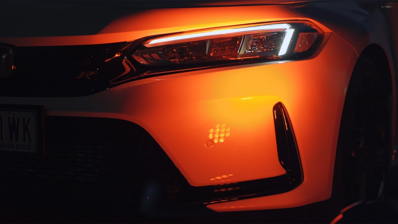 FL5 Honda Civic Type R Reveal | 4K