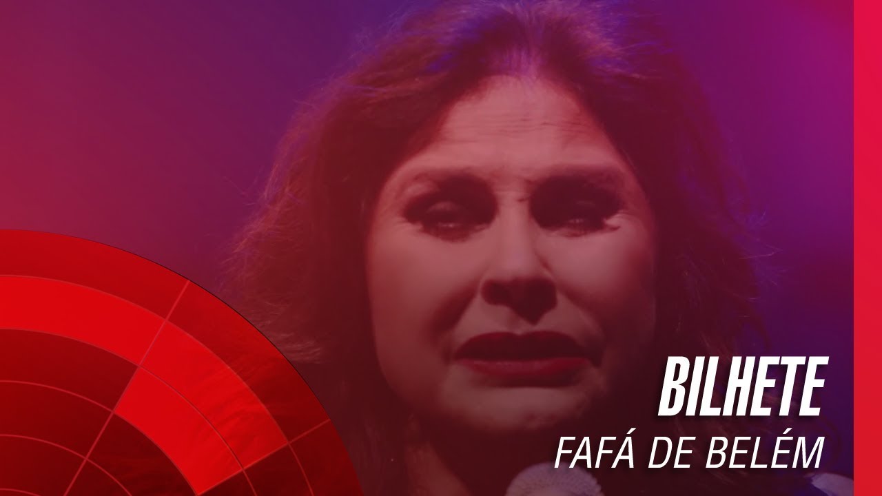 Fafá de Belém - Bilhete