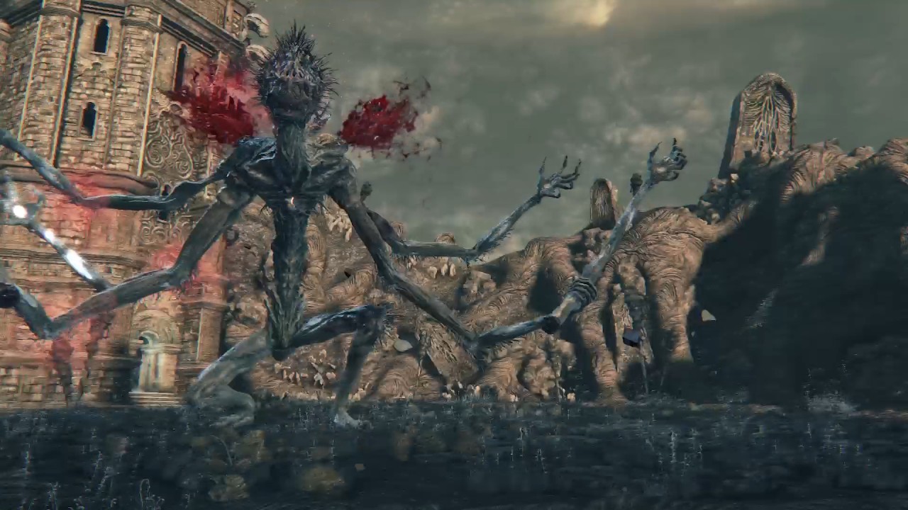 Bloodborne ブラッドボーン エリアボス #08  悪夢の辺境 アメンドーズ