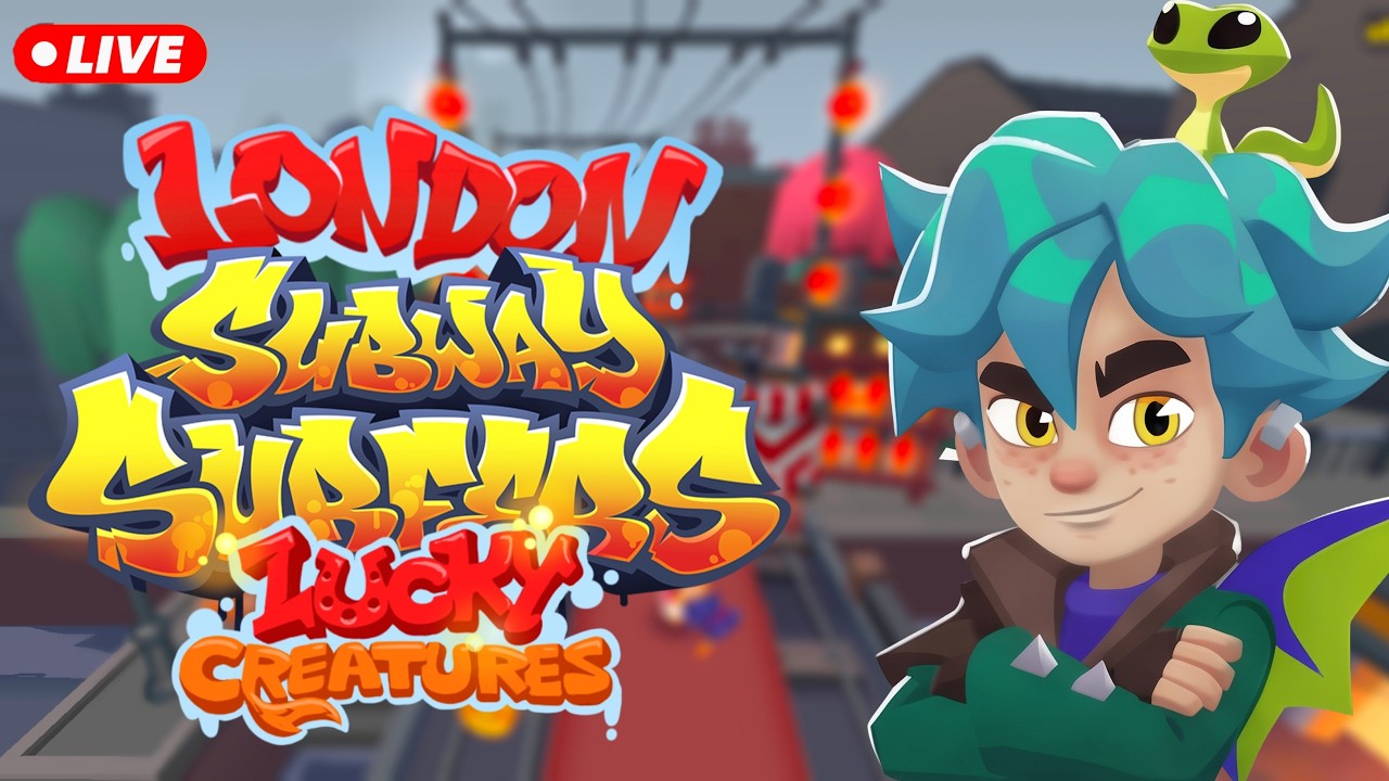 Subway surfers live stream London 2026