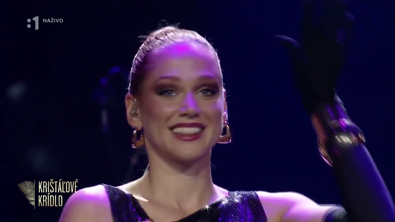 Krištáľové krídlo 2024 - Emma Drobná a Ego