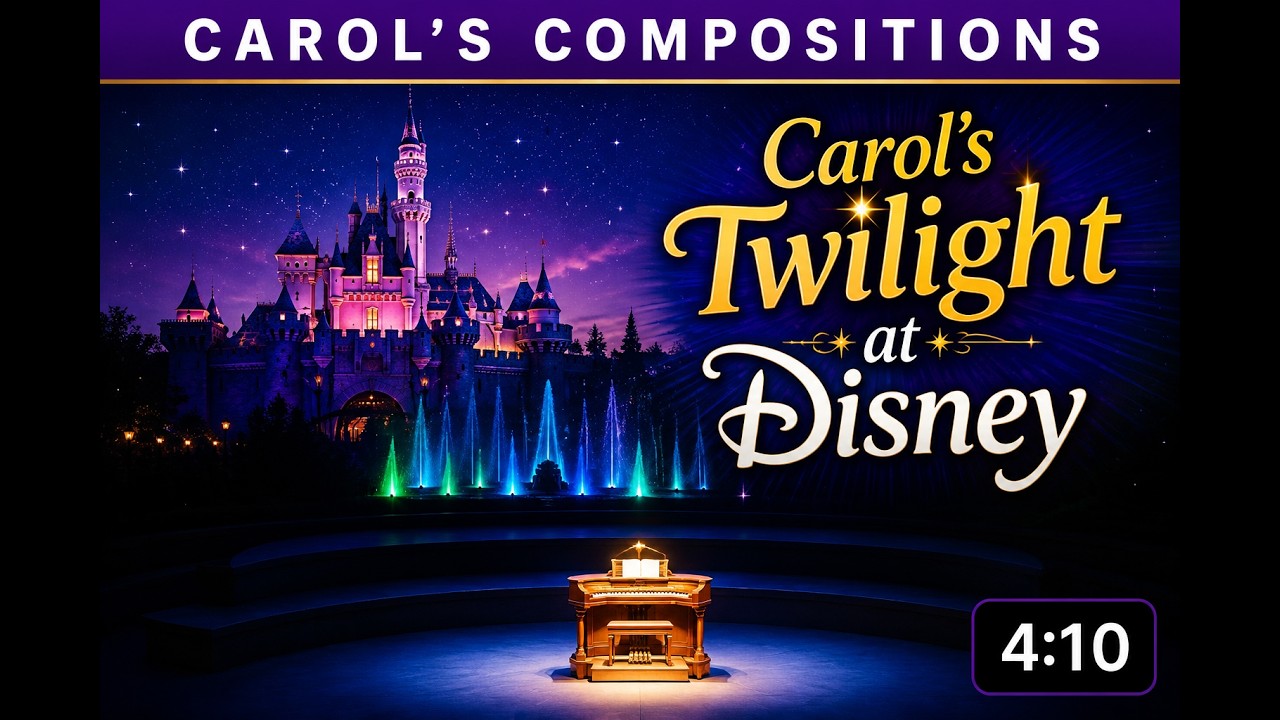 Twilight composed by Dr  Carol Williams