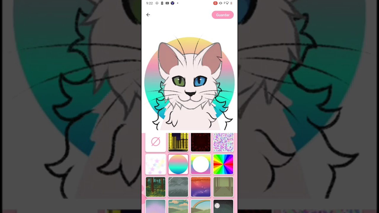 Haciendo gatitos 💜