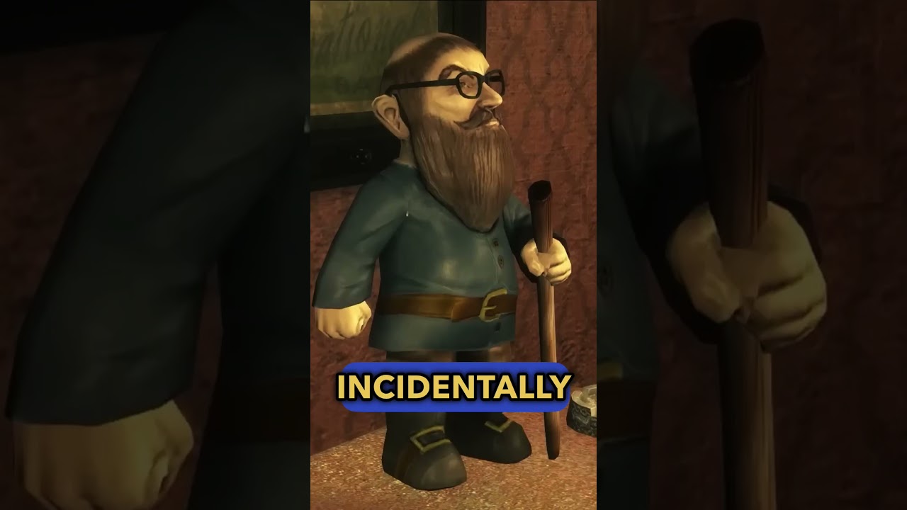 Why is an Evil Gnome in Fallout New Vegas?