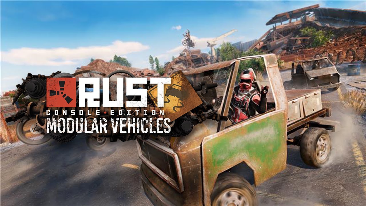 Rust Console Edition - Modular Vehicles (Release Trailer)