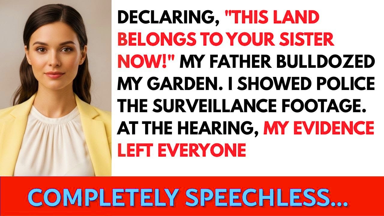 During Sunday Brunch My Family Ordered Me To Give Up My Land To My Sister  I Refused—Dad Destroy
