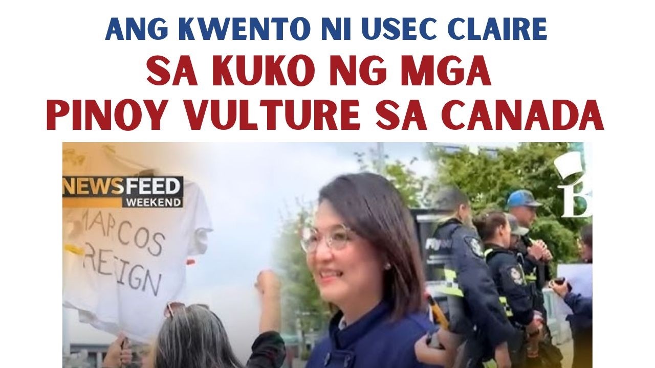 USEC CLAIRE SA KUKO  NG MGA PINOY VULTURE SA CANADA