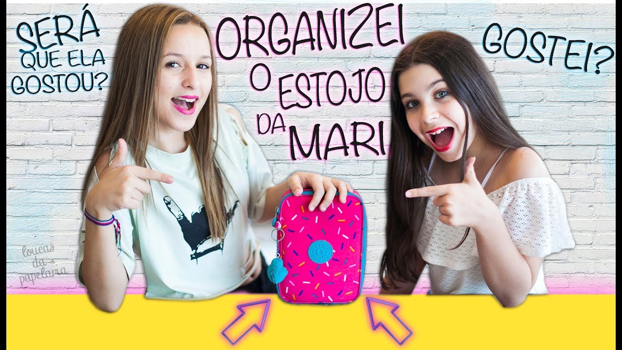 ORGANIZANDO O ESTOJO DA MARIANA COLLYER - YASMIN GALVÃO