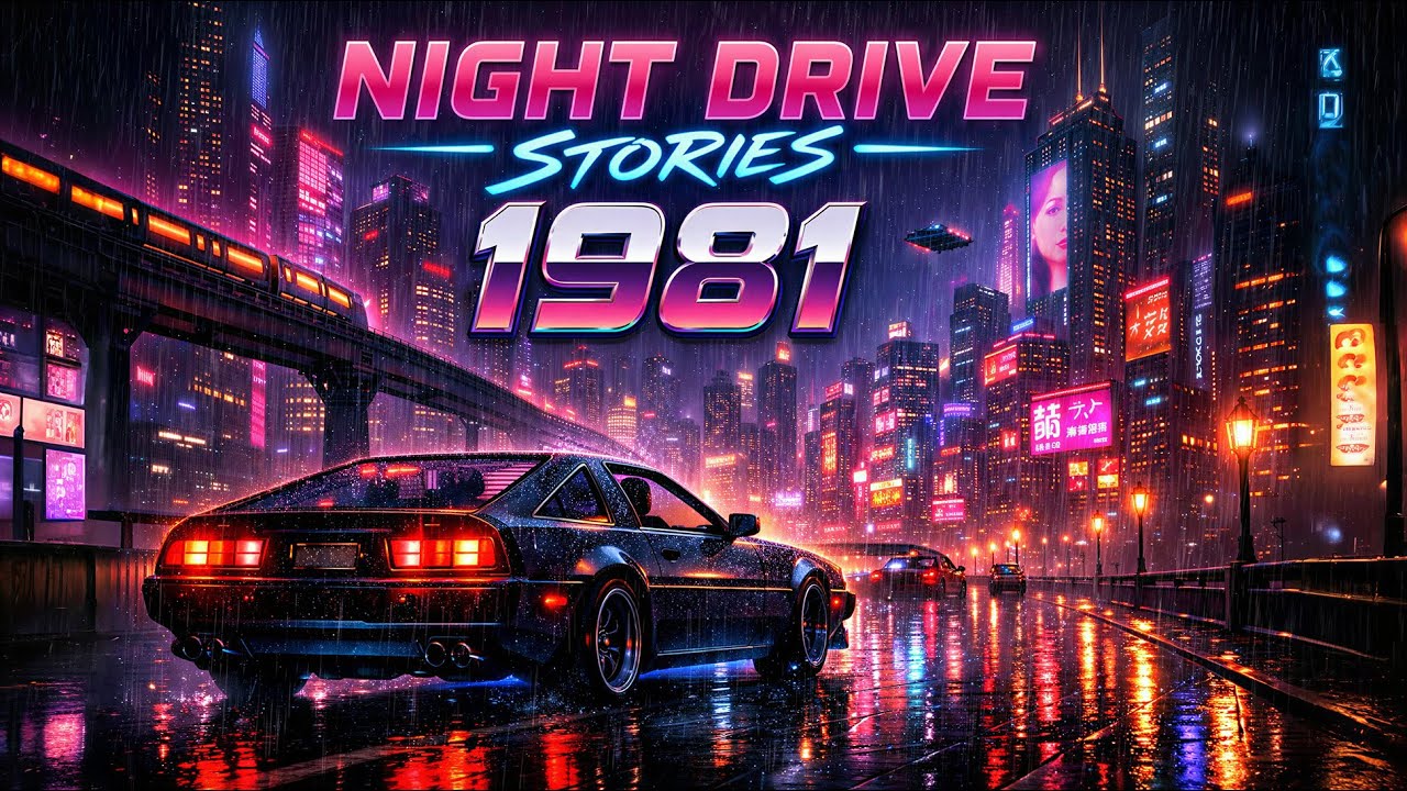 Night Drive Stories 1981 – Neon Roads & Lost Scenes