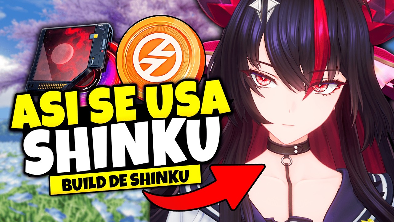 🔥BUILD DEFINITA DE SHINKU, EL FURRO ERA CLAVE😲