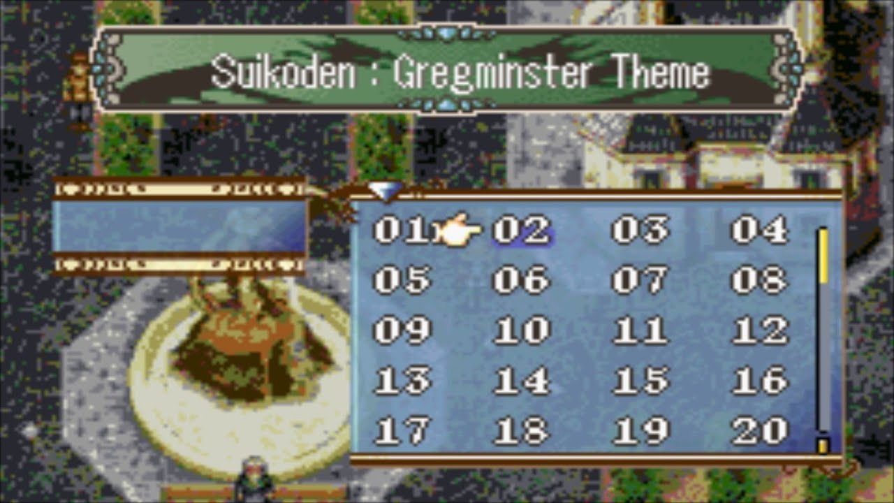 Suikoden : Gregminster Theme (Fire Emblem GBA SoundFont)