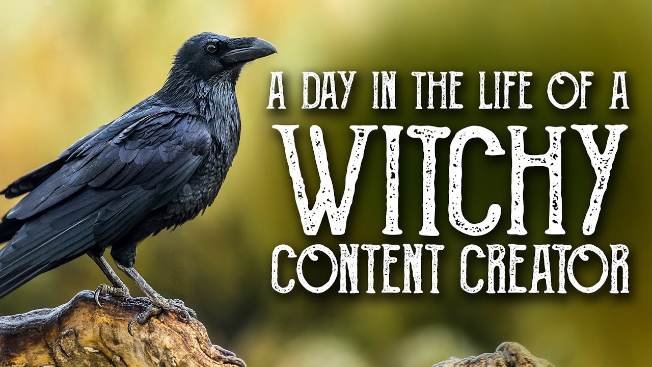 A Day in the Life of a Witchy Content Creator, Deity Work, Sigil Magic & Self Love - A Collab