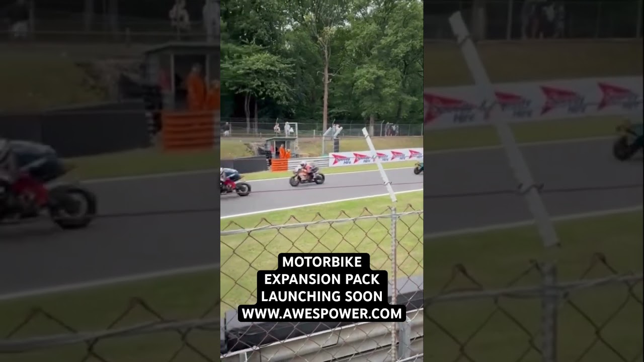 MOTORBIKE EXPANSION PACK COMING SOON