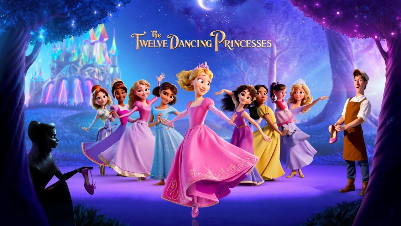 Barbie and the Twelve Dancing Princesses | A Secret World of Magic, Music, and Freedom