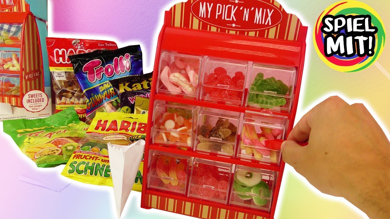 SÜßIGKEITEN-SPENDER FÜR DEIN KINDERZIMMER! Perfekt für jede Party! Süßes ohne Ende! Kaan freut sich