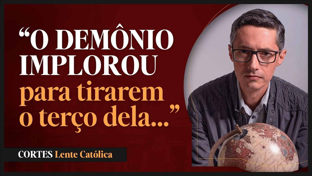 O PODER EXORCISTA do ROSÁRIO | Prof. Raphael Tonon - Cortes Lente Católica