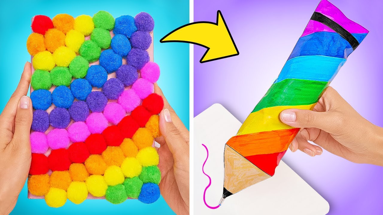 SUPER! Tęczowe projekty, kt&oacute;re cię zaskoczą! 🌈