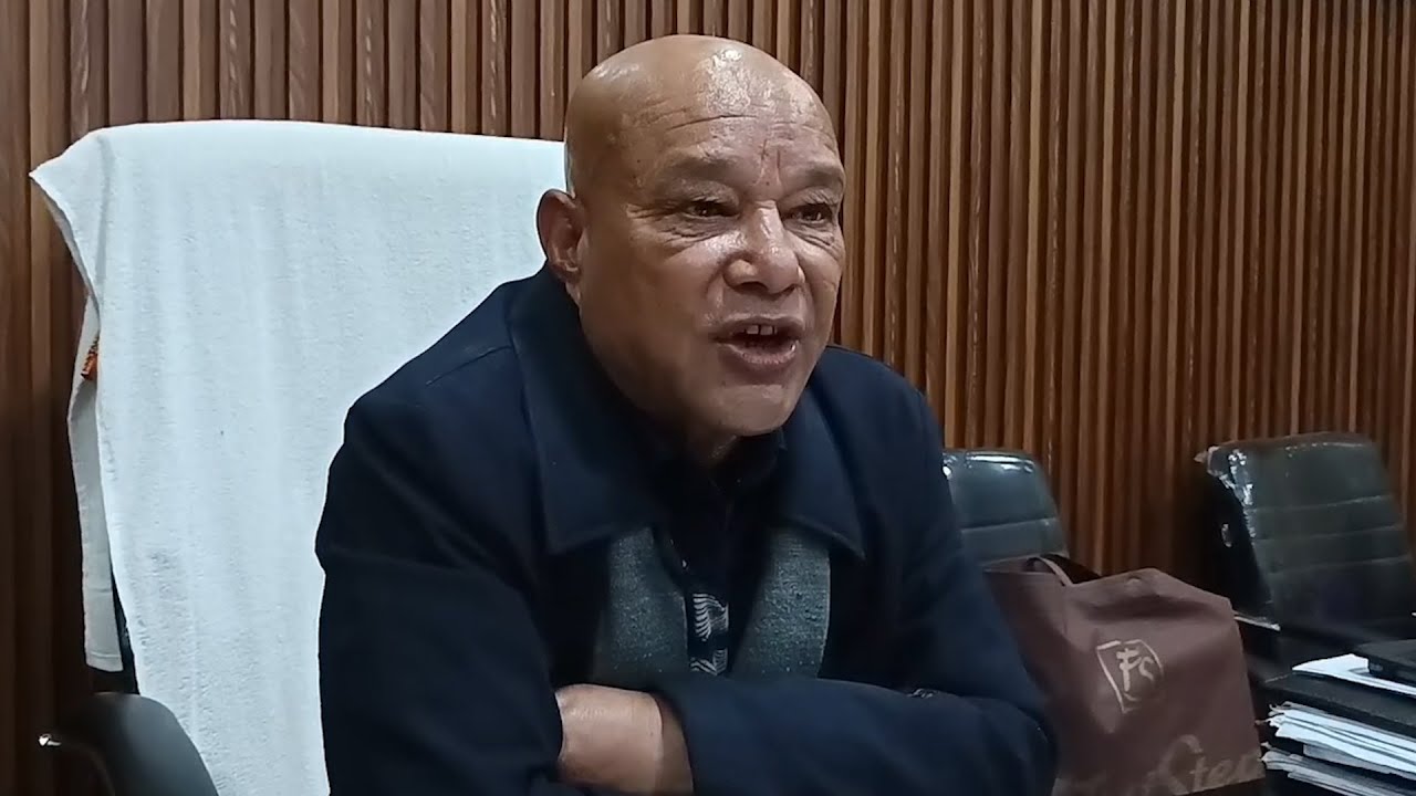 Yn lum jingialang u CM ban pynroi ia ki jingtei ha ka Jylla hadien ka Republic Day Sanbor