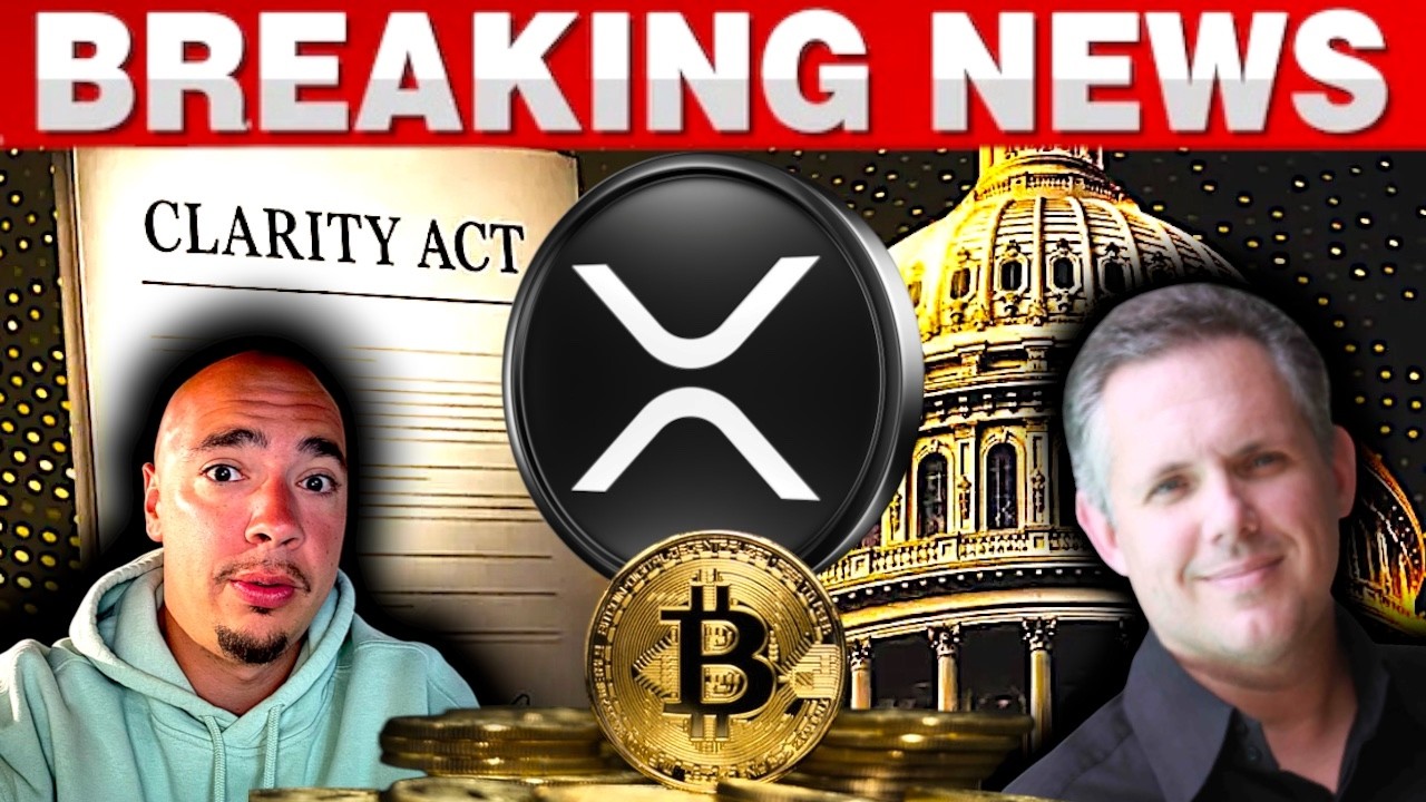 CLARITY ACT VOTE LIVE - PREPARE YOUR PORTFOLIO NOW!
