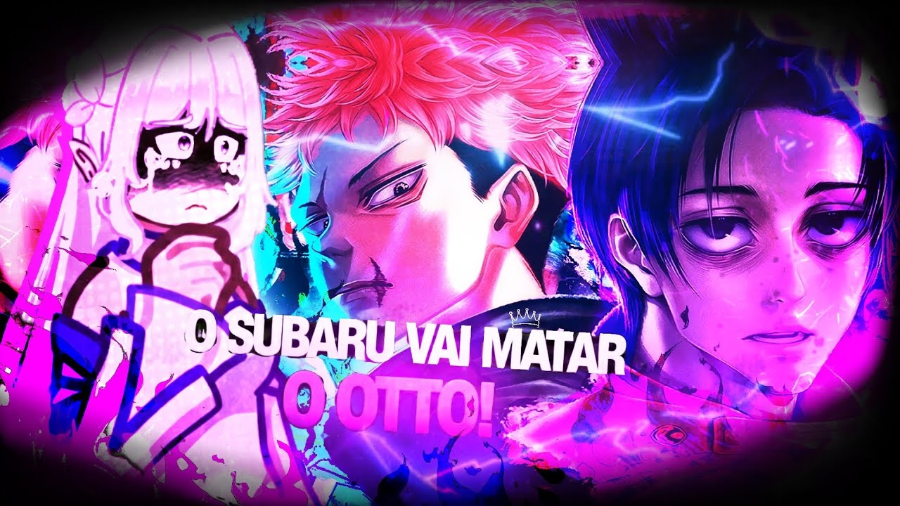 💍👹Re-Zero | react - Maldição Herdada | Itadori & Yuta | ANIRAP | subaru As Yuta Okkotsu