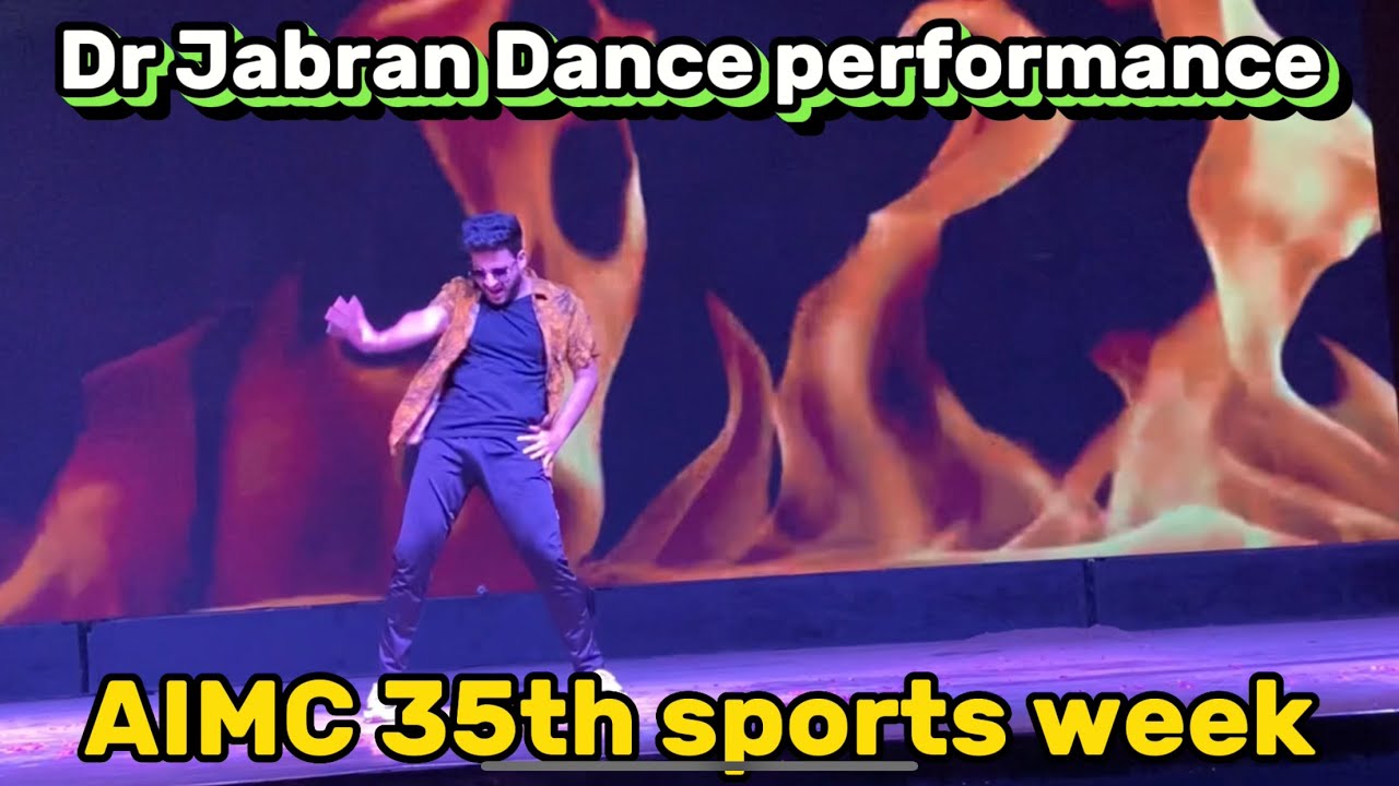 Amazing Dance performance | AIMC 35th sports week | Dramtics society